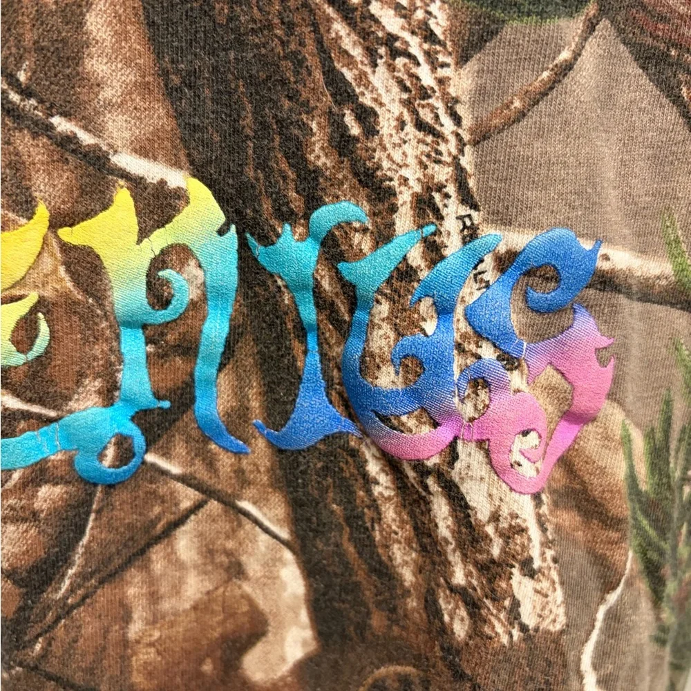 OFFICIAL MERCH: boygenius Limited Edition Camo Rainbow Pride Shirt - Picture 4 of 8